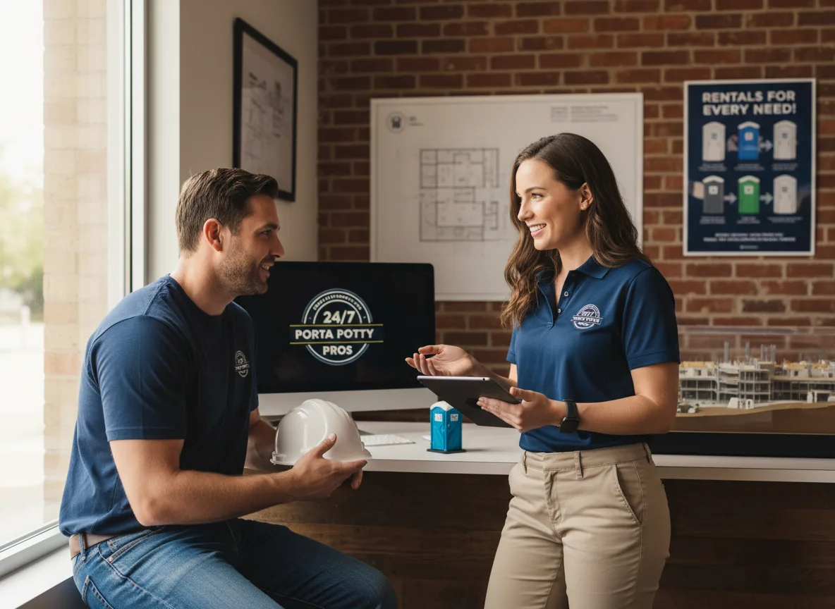 Flushing Toilet Rental Options in Jefferson City, TN
